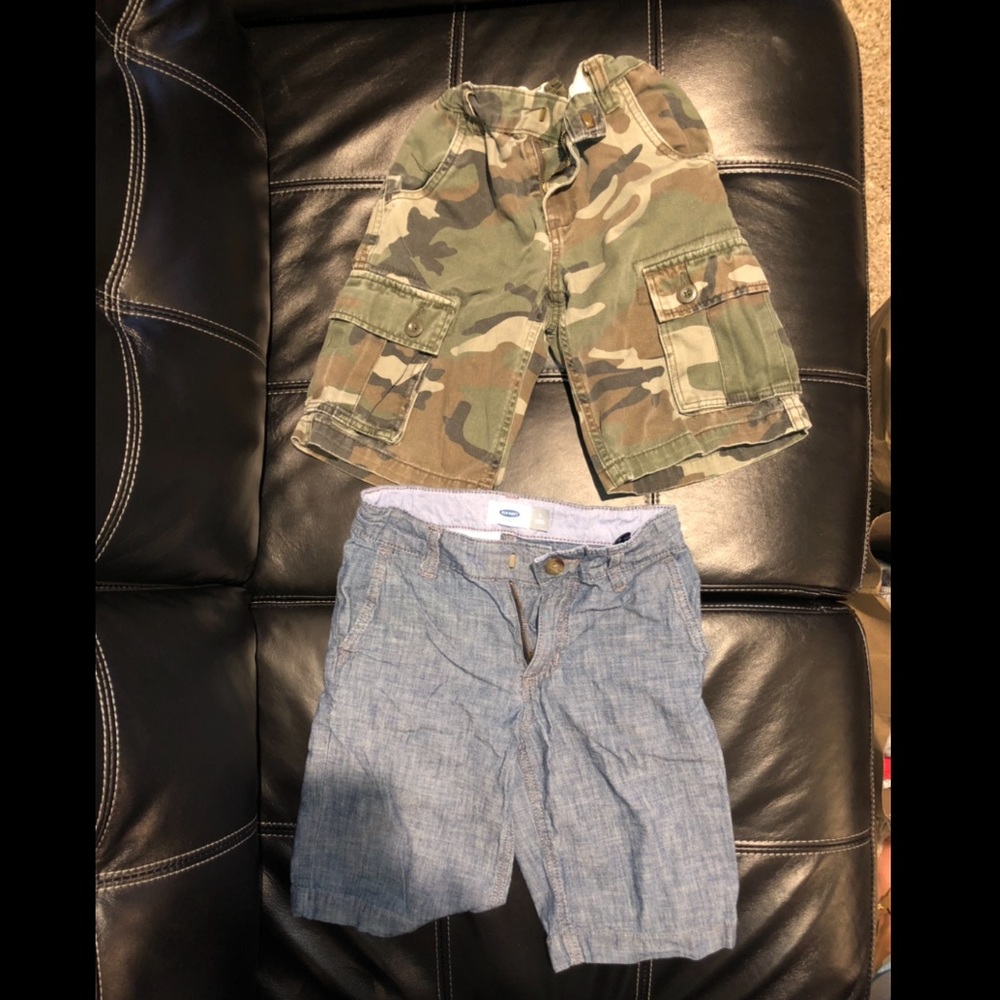 2 pairs of Boys Shorts